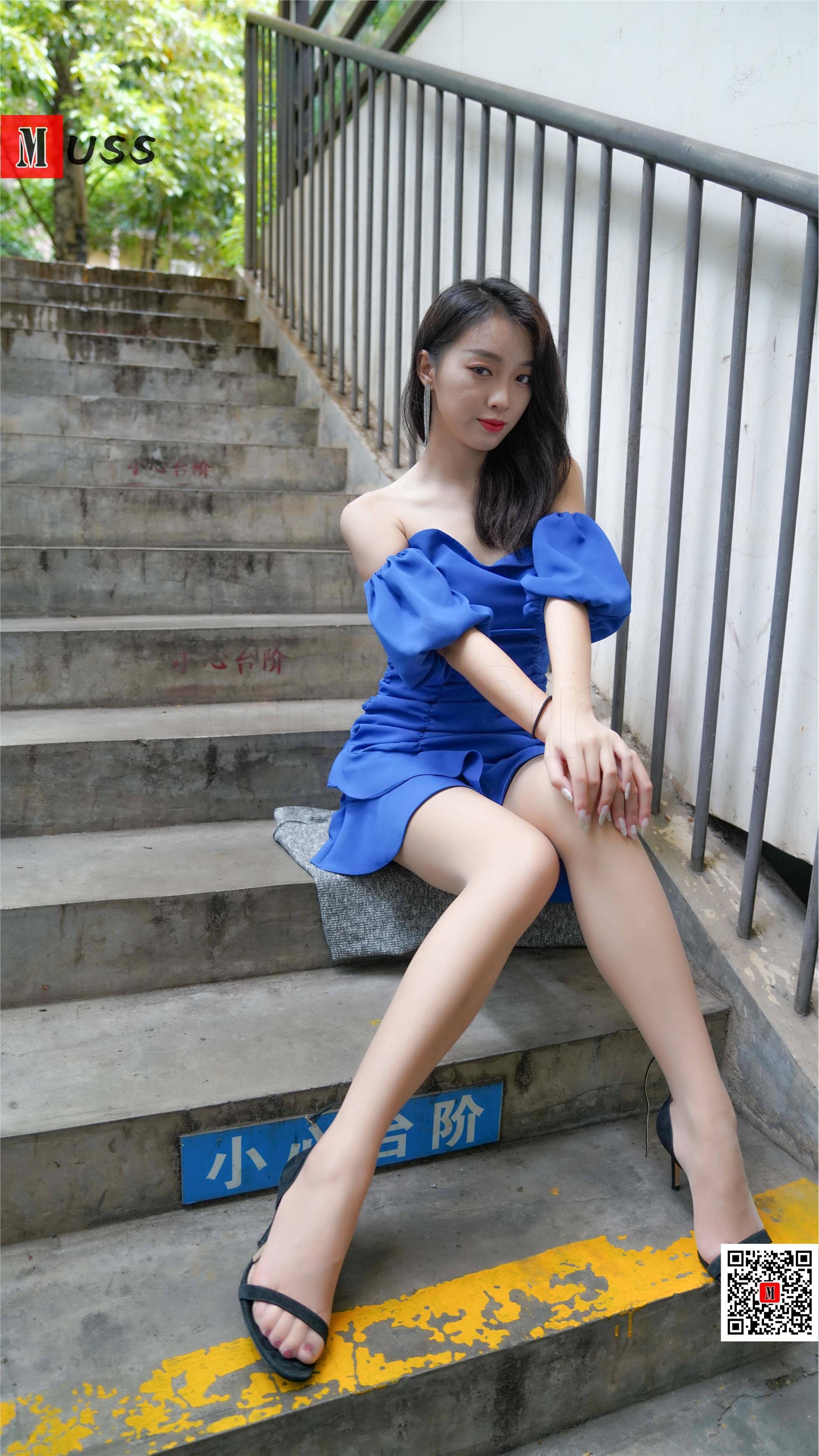 MussGirl慕丝女郎  NO.703 思敏（中）